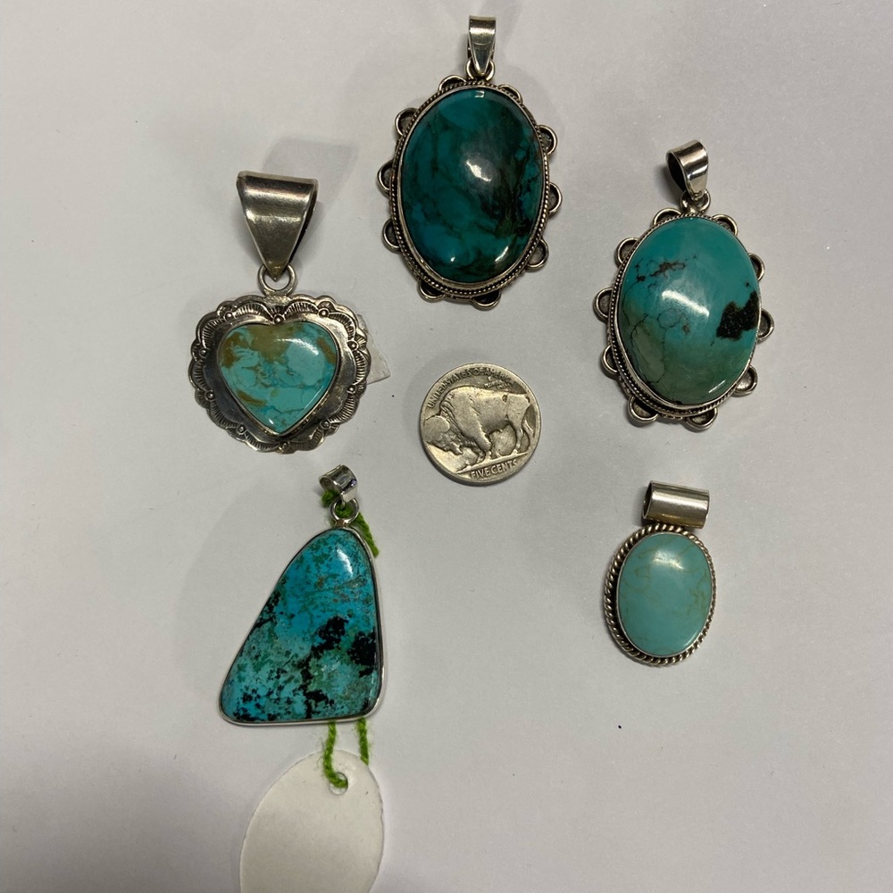 Turquoise Pendant your choice